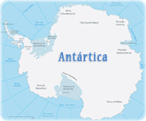 Antartica mapa