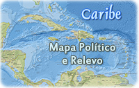 Caribe mapa