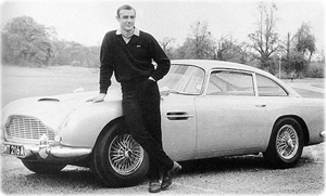 Aston Martin Connery