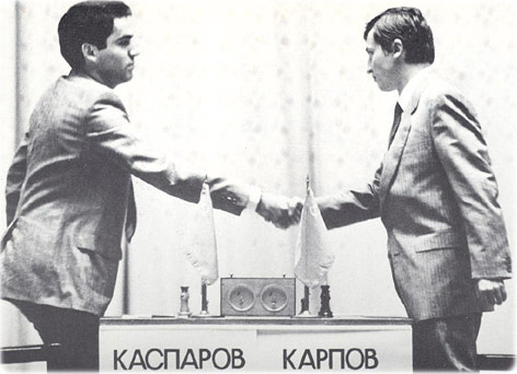 Kasparov e Karpov