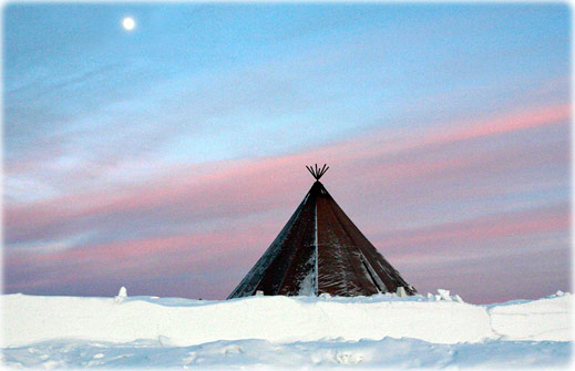 Tenda Eskimo