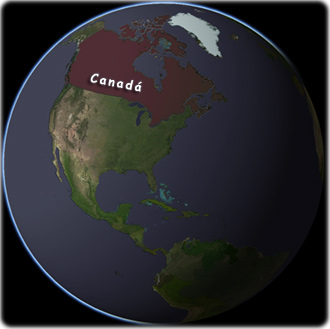 Geografia Canada