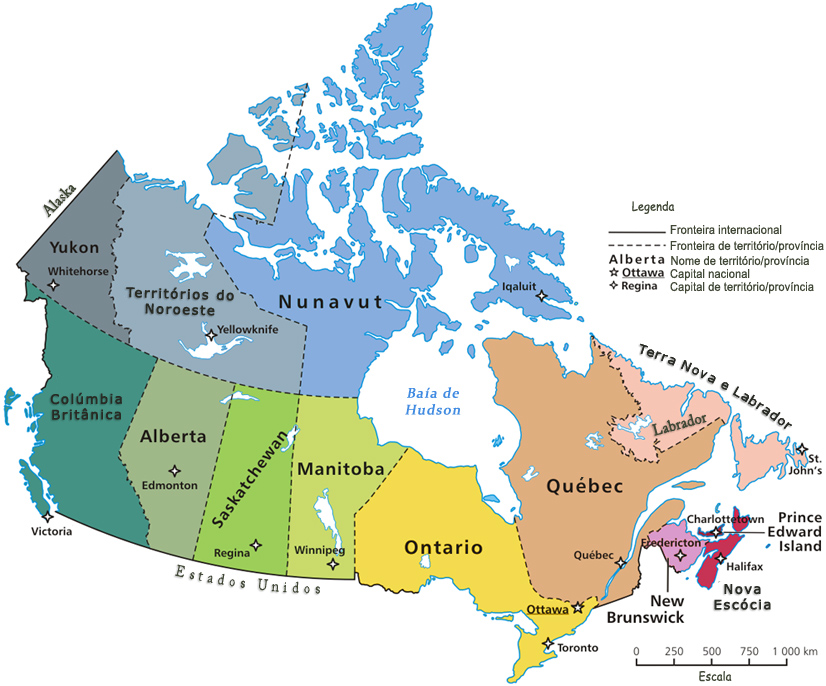 Provincias Canada