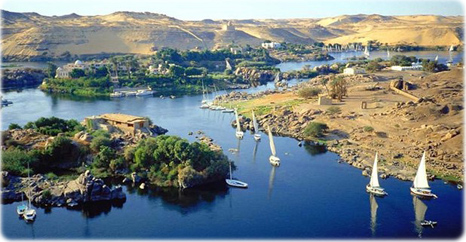 Assuan Nilo
