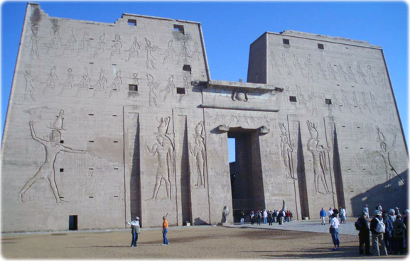 Templo Edfu