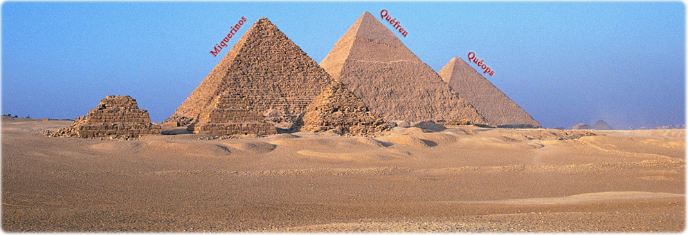 Grandes Piramides Gize
