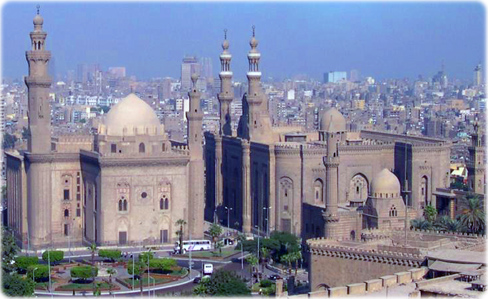 Mesquitas Cairo
