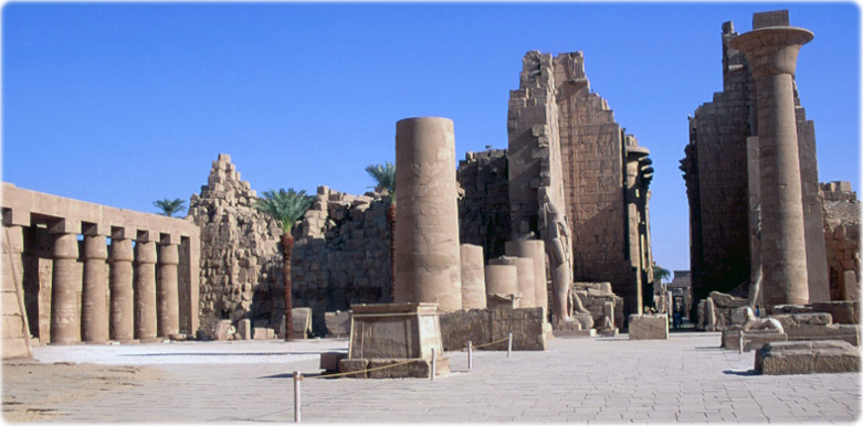Templo Amon Karnak