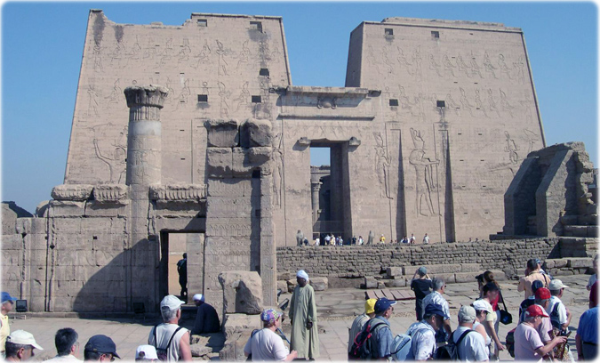 Templo Edfu