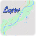 Mapa Luxor