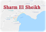 Mapa Sharm El Sheikh