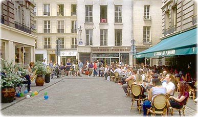 Café em Paris