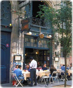 Paris café