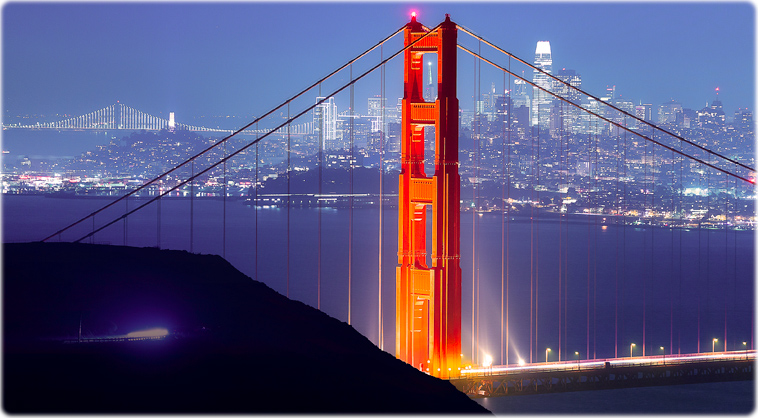 San Francisco ponte