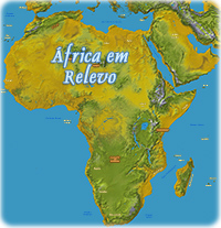Africa Relevo
