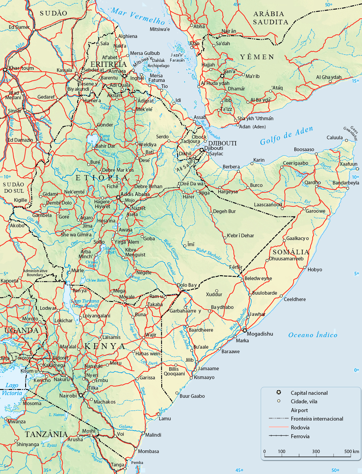 Leste Africa