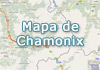Mapa Chamonix
