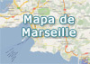 Mapa Marseille