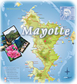 Mapa Mayotte