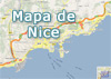 Mapa Nice