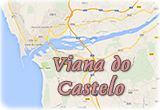 Mapa Viana do Castelo