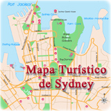 Mapa turístico