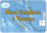 Mapa Nova Caledonia