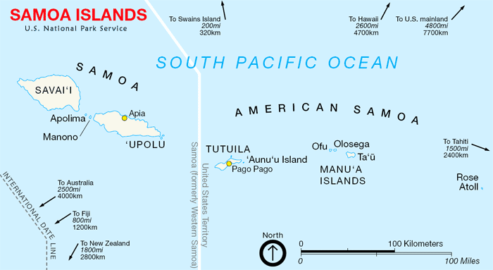 Ilhas Samoa