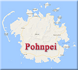 Mapa Pohnpei