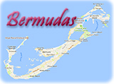 Mapa Bermudas