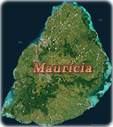 Imagem ilha Mauricia