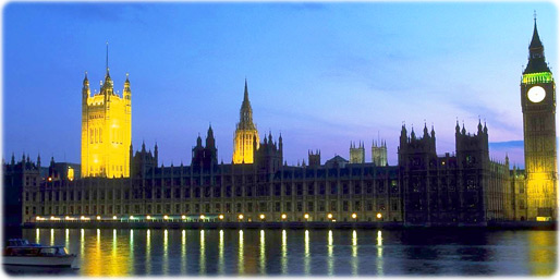 Parlamento Britânico e Big Ben